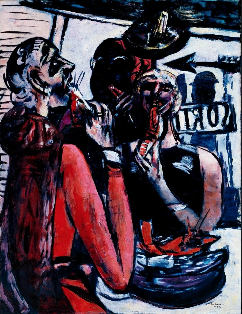 Prunier, 1944 - Tate, London